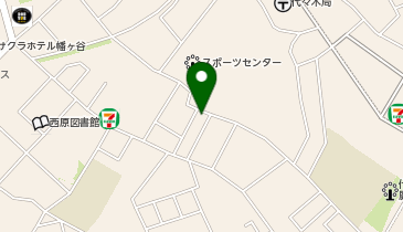 NPC24H渋谷スポーツセンター前パーキングの地図画像