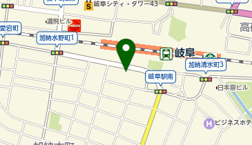 NPC24H岐阜南口パーキングの地図画像