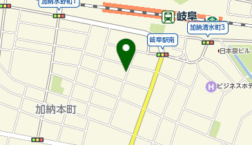 NPC24H岐阜南口第4パーキングの地図画像