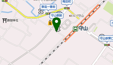 NPC24H cocotto MORIYAMAパーキングの地図画像