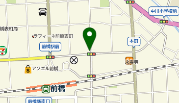 NPC24H前橋駅北口パーキングの地図画像