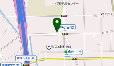 NPC24H鷹野4丁目第9駐車場の地図画像