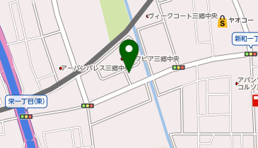 NPC24H三郷中央駅前パーキングの地図画像
