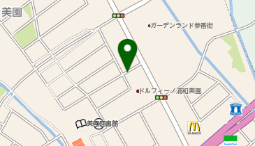 NPC24H浦和美園第3パーキングの地図画像