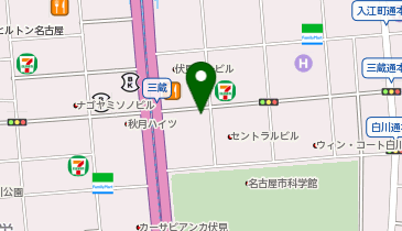 NPC24H三蔵パーキングの地図画像