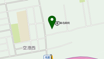 社会医療法人桑名恵風会 桑名病院駐車場の地図画像