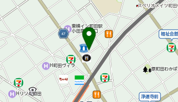 NPC24H町田駅前パーキングの地図画像