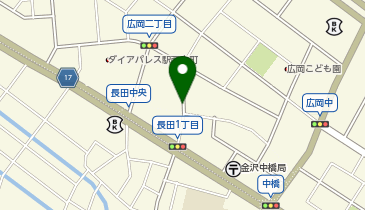 NPC24H金沢広岡2丁目パーキングの地図画像