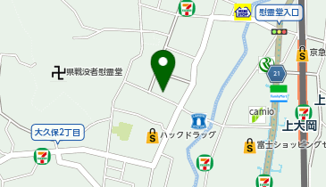 NPC24H上大岡第2パーキングの地図画像