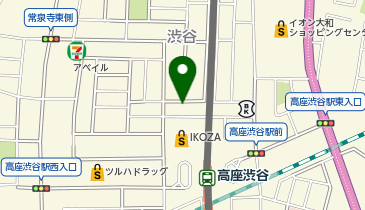 NPC24H IKOZA第2駐車場の地図画像