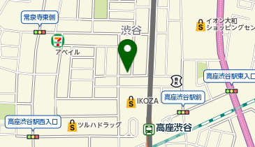 NPC24H IKOZA第3駐車場の地図画像