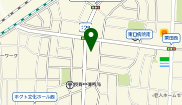 NPC24H長野駅東口第21パーキングの地図画像