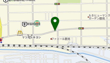 NPC24H今津南パーキングの地図画像