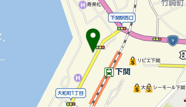 NPC24H下関駅西口パーキングの地図画像