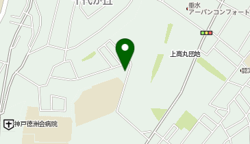 NPC24H垂水上高丸2丁目パーキングの地図画像