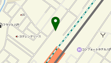 NPC24H八戸駅前パーキングの地図画像