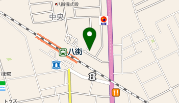 NPC24H八街駅前第2パーキングの地図画像