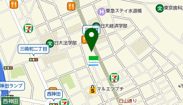 NPC24H西神田2丁目パーキングの地図画像