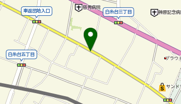 NPC24H白糸台第2パーキングの地図画像