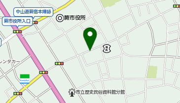 NPC24H蕨中央5丁目パーキングの地図画像