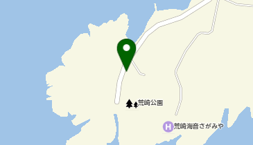 NPC24H荒崎公園駐車場の地図画像