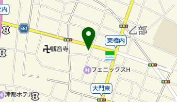 【予約制】リパーク toppi! 津市大門551-3 の地図画像