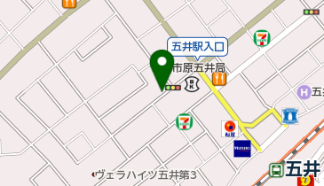 【予約制】リパーク toppi! 市原市五井中央西1丁目23ー4 の地図画像