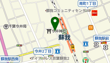 【予約制】リパーク toppi! 千葉市中央区今井1丁目24 の地図画像