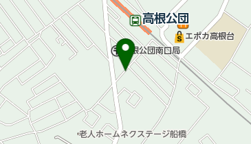 【予約制】リパーク toppi! 船橋市高根台7丁目6 の地図画像