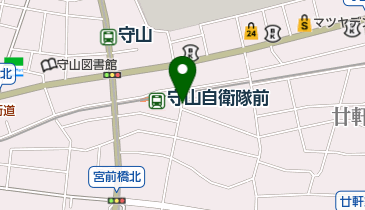 【予約制】リパーク toppi! 名古屋市守山区廿軒家11ー1 の地図画像