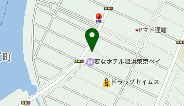 【予約制】リパーク toppi! 変なホテル舞浜 東京ベイ(宿泊者専用)の地図画像