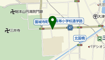 【予約制】リパーク toppi! 大津市大門通8ー5の地図画像