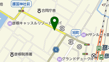 【予約制】リパーク toppi! 彦根市佐和町7ー10の地図画像