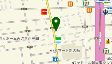 【予約制】リパーク toppi! 大阪市淀川区東三国4丁目14ー16の地図画像