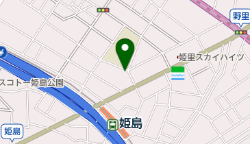 【予約制】リパーク toppi! 大阪市西淀川区姫里2丁目9ー25の地図画像