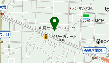 【予約制】リパーク toppi! 八尾市北本町1丁目3-8の地図画像