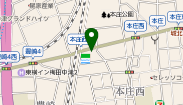 【予約制】リパーク toppi! 大阪市北区本庄西2丁目22の地図画像