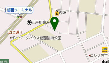 【予約制】リパーク toppi! 江戸川区南葛西5丁目3-30の地図画像