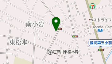 【予約制】リパーク toppi! 江戸川区南小岩1丁目10-14の地図画像