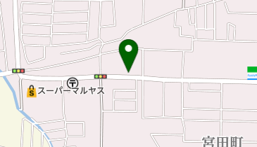 【予約制】リパーク toppi! 高槻市宮田町2丁目36ー3の地図画像