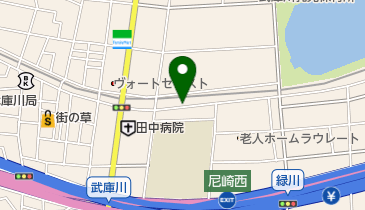 【予約制】リパーク toppi! 武庫川第1(兵庫県尼崎市大庄西町4丁目1)の地図画像