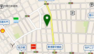 【予約制】リパーク toppi! 台東区東浅草2丁目17-1の地図画像