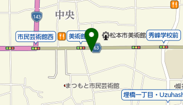 【予約制】リパーク toppi! 松本市埋橋1丁目1ー4の地図画像