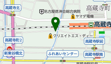 【予約制】リパーク toppi! 春日井市高蔵寺町2丁目31の地図画像