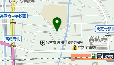 【予約制】リパーク toppi! 春日井市高蔵寺町北2丁目599ー10の地図画像