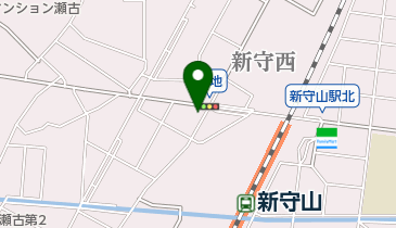 【予約制】リパーク toppi! 名古屋市守山区新守西1203の地図画像