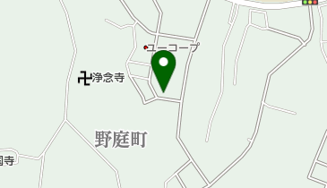 【予約制】リパーク toppi! ふかだ第2駐車場(横浜市港南区野庭町668番地2)の地図画像