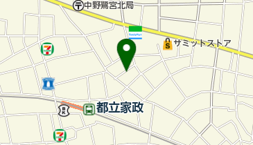 【予約制】リパーク toppi! 中野区鷺宮1丁目20-5の地図画像