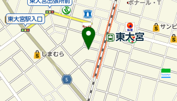 【予約制】リパーク toppi! さいたま市見沼区東大宮4丁目3ー3の地図画像