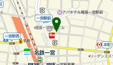 【予約制】リパーク toppi! 一宮市栄3丁目6番9の地図画像